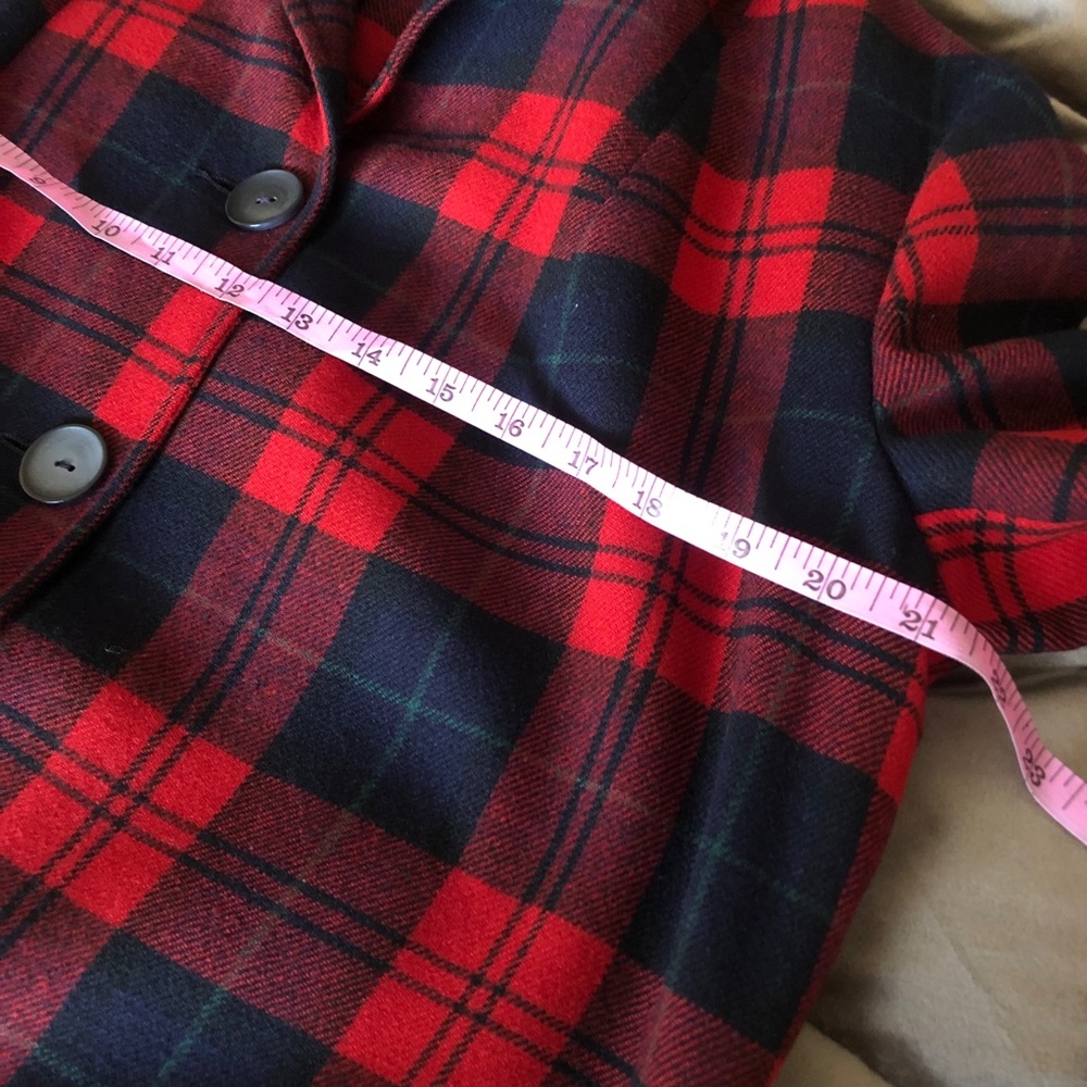 Pendleton Plaid Jacket - image 4